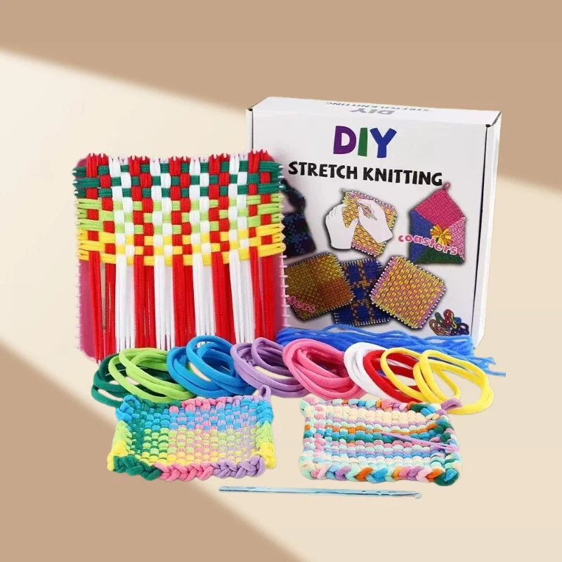 Creative DIY Stretch Knitting Kit
