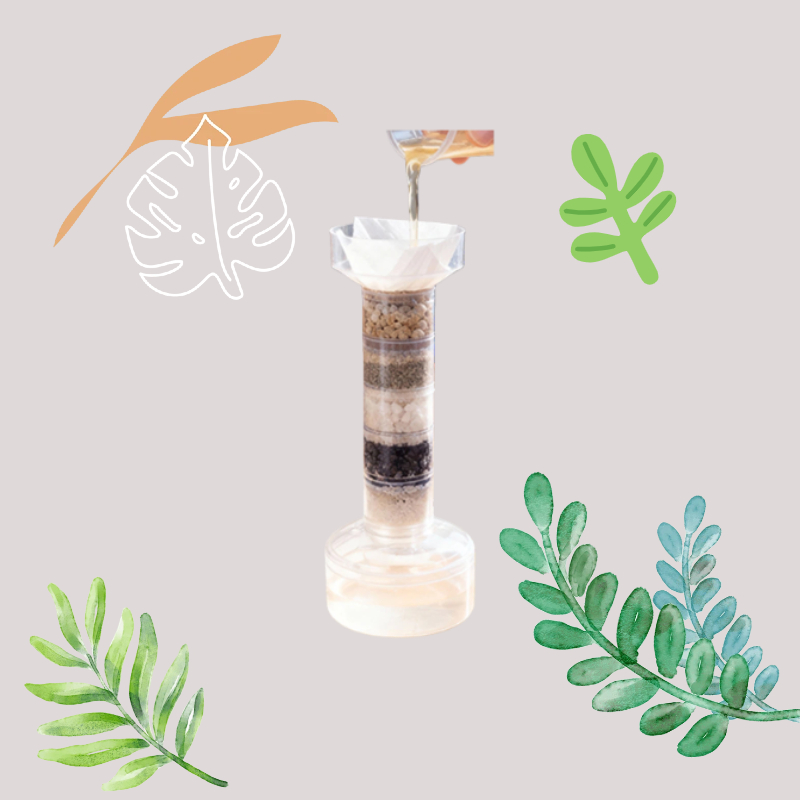 DIY Water Purifier Kit for Outdoor STEAM Education | Hands-On Science Learning