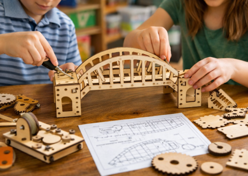 Why Choose Plywood STEAM Kits: Key Considerations for Modern STEAM Programs