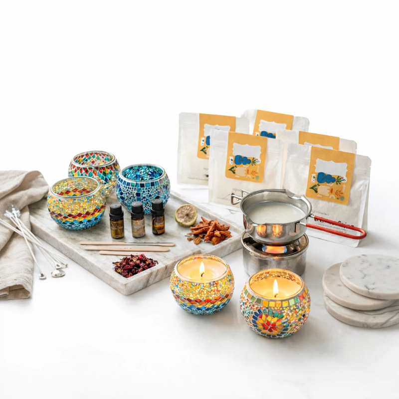 Candle Craft Kit