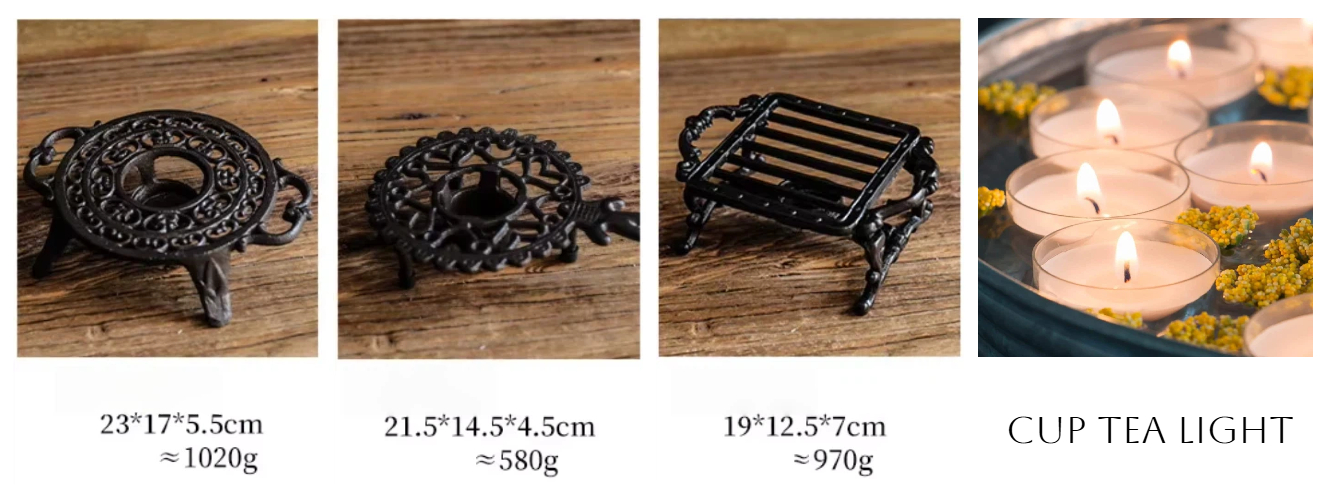 Iron Tea Coffee Alcohol Stove