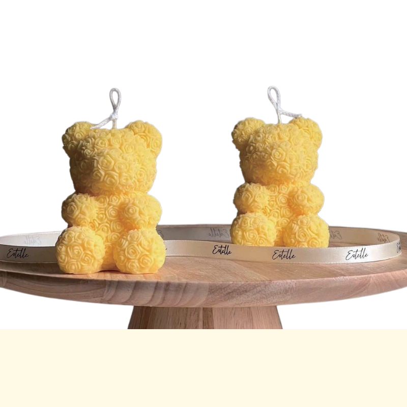 Scented Teddy Bear Craft Candle
