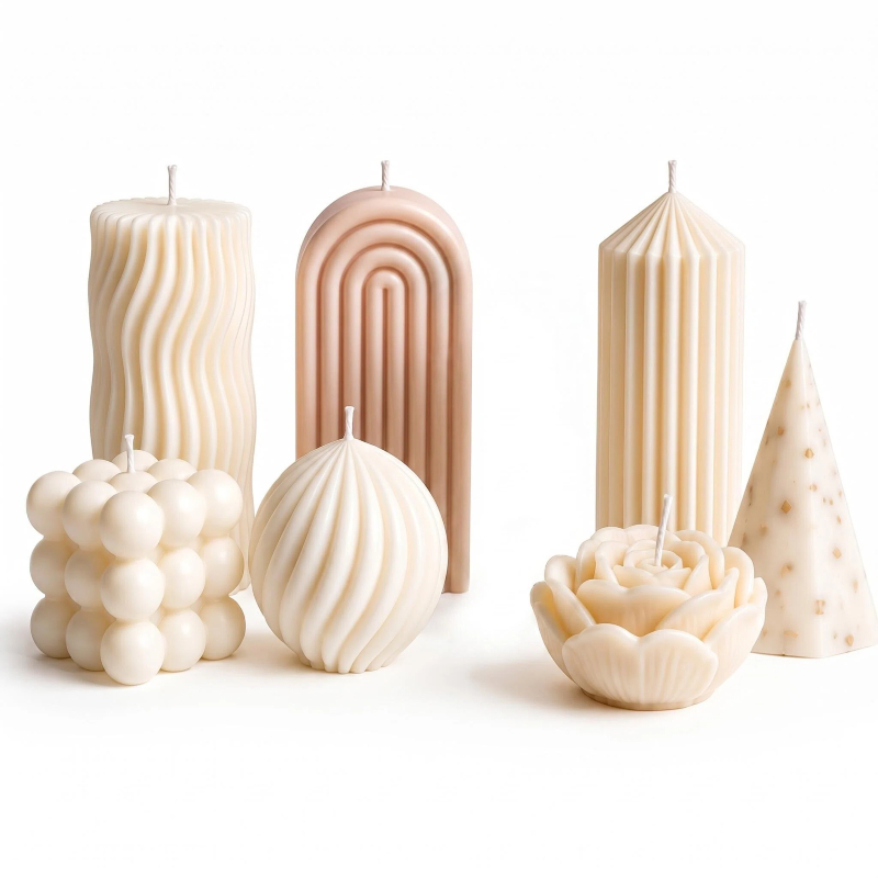 Customized Craft Candle