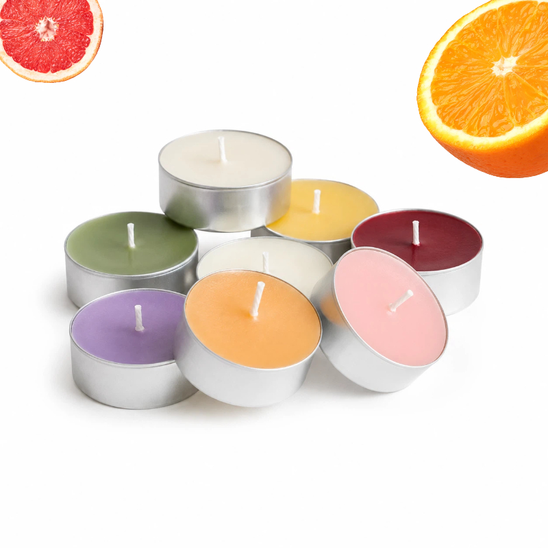 Tea Light & Candle Gift set project