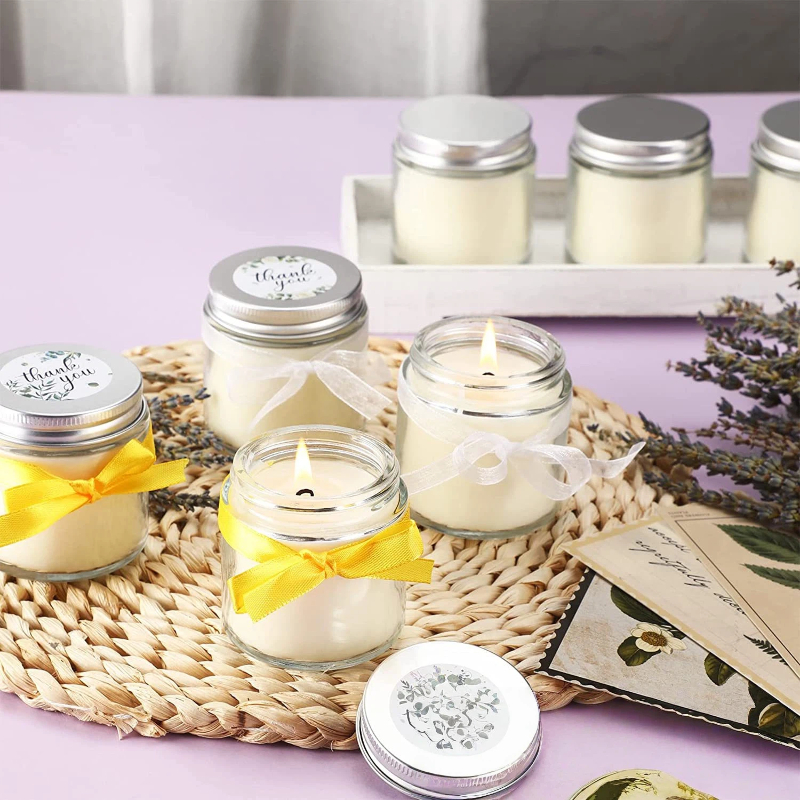 4oz Mini Stress-Relieving and Soothing Scented Candle