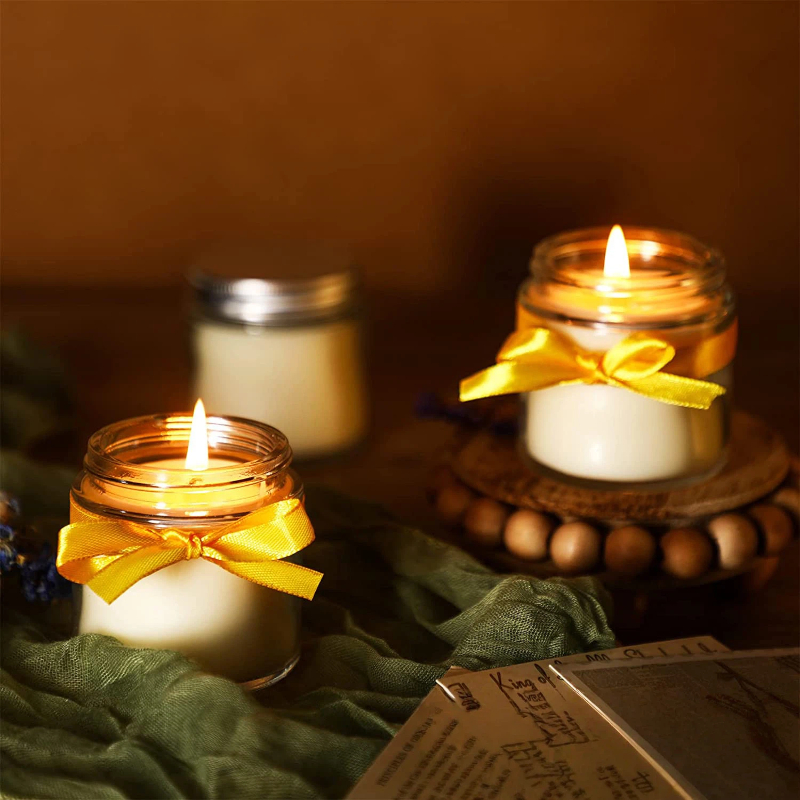 4oz Mini Stress-Relieving and Soothing Scented Candle