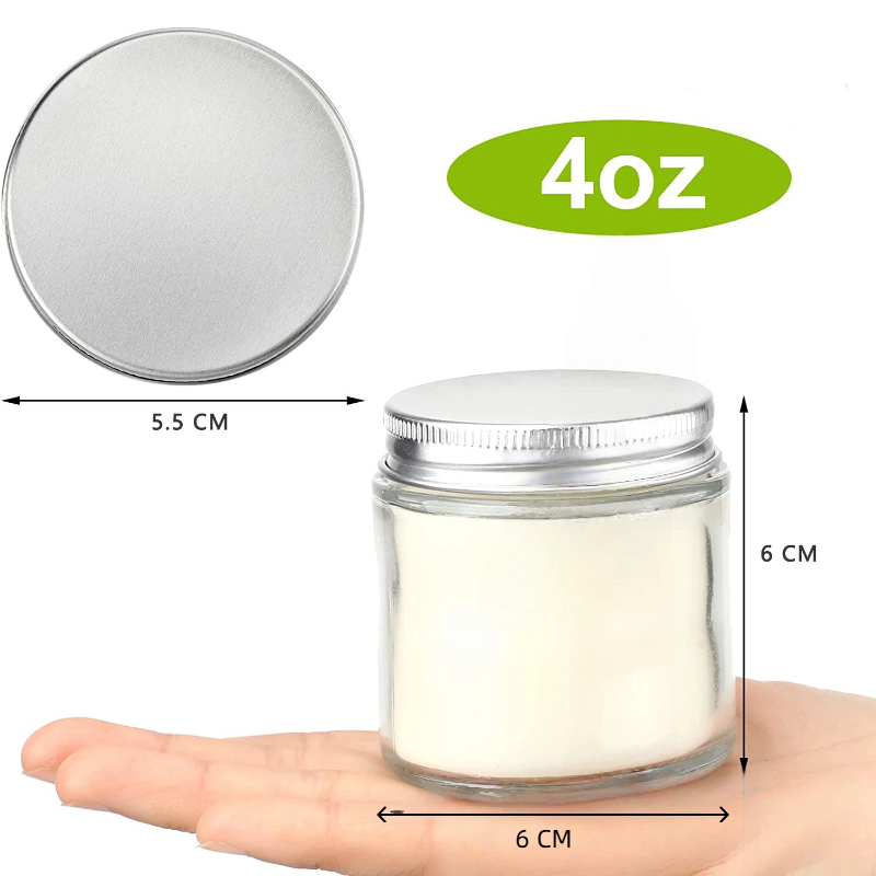 4oz Mini Stress-Relieving and Soothing Scented Candle