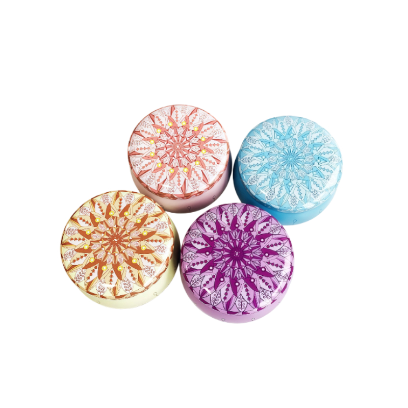 Metal Tin Aromatherapy Candle