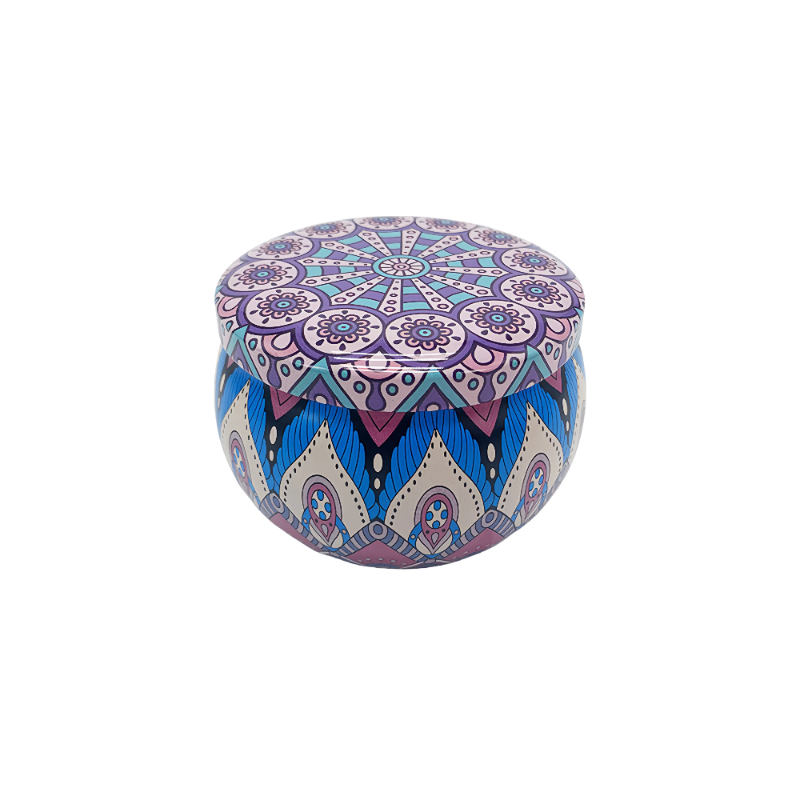 Metal Tin Aromatherapy Candle