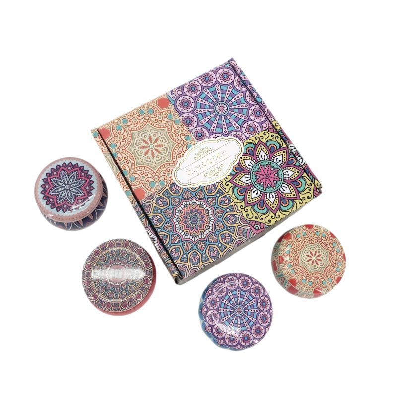 Metal Tin Aromatherapy Candle