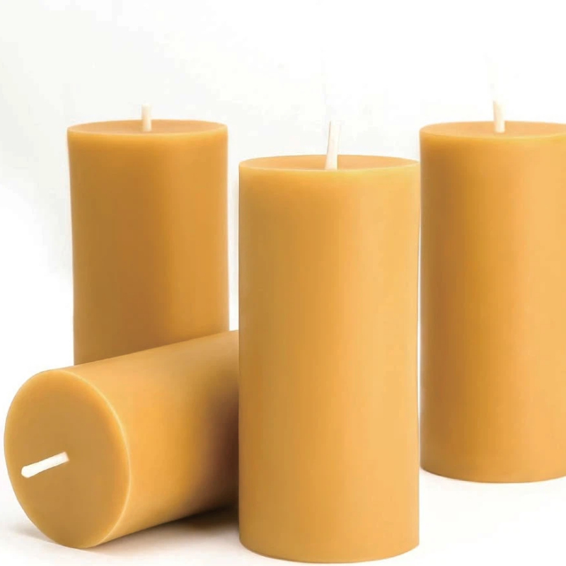 Natural Beeswax Candle