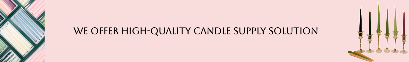 Slim Roman-style candles Slim Roman-style candles