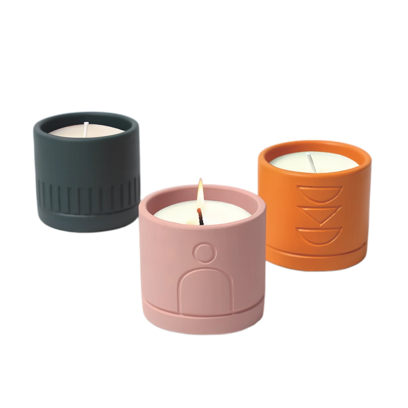 Minimalist Gypsum Scented Candle
