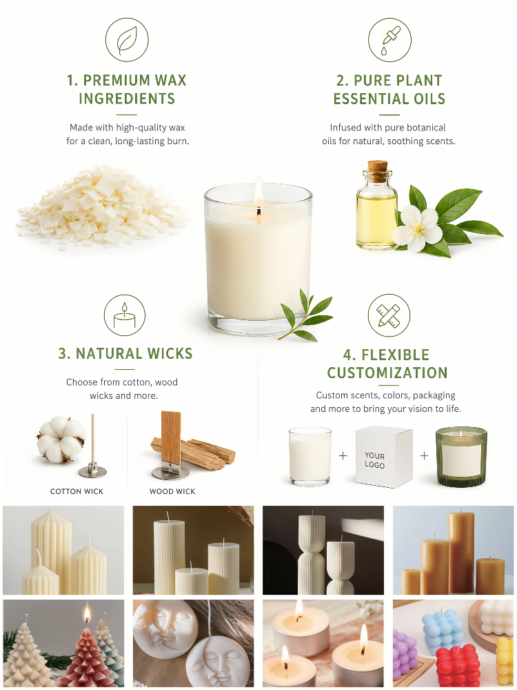 Gypsum Scented Candle Gypsum Scented Candle