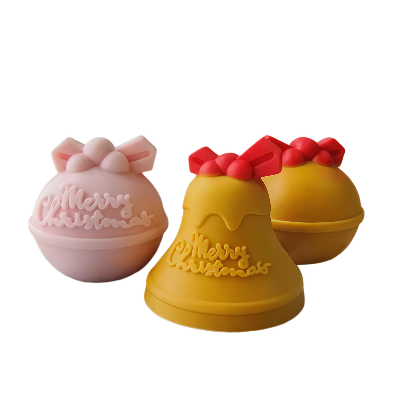 Handmade Bell-shaped Aromatherapy Candles