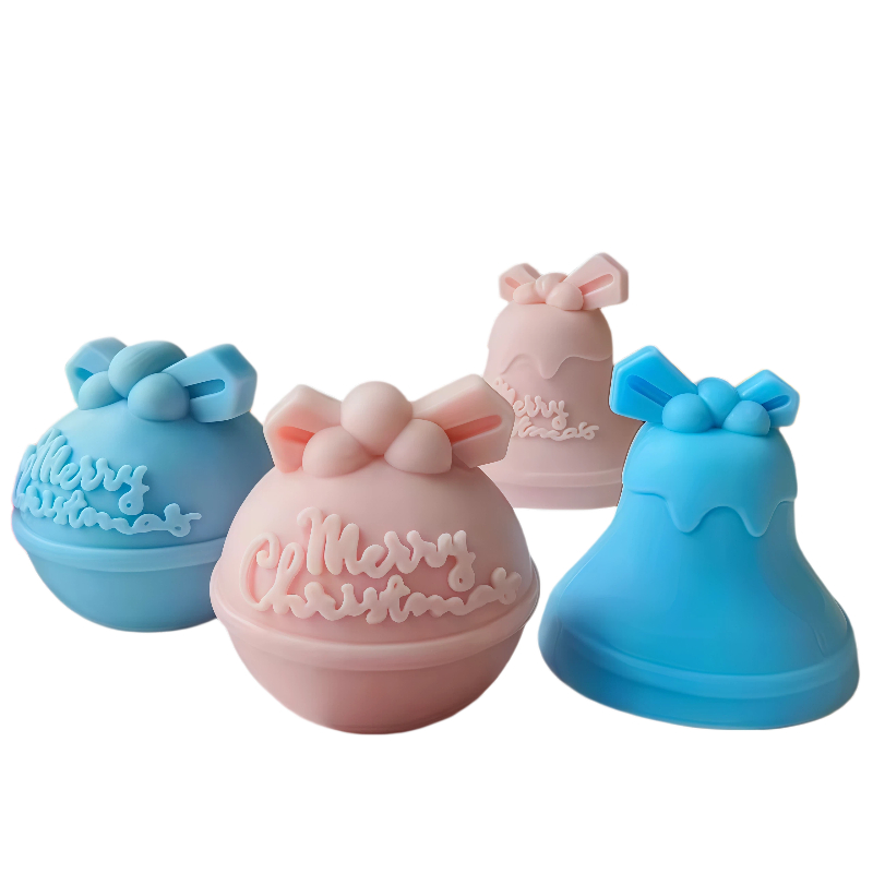 Handmade Bell-shaped Aromatherapy Candles