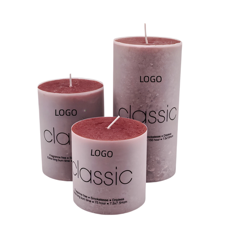 Classic Pillar Candle 