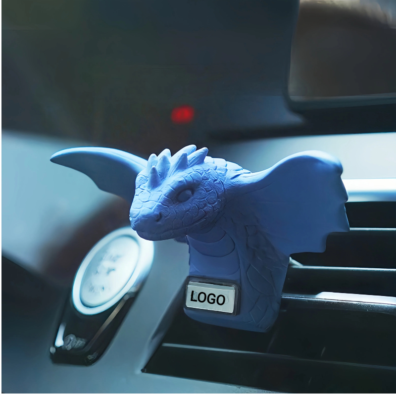 Cute Dragon Vent Clip Aromatherapy Ornament