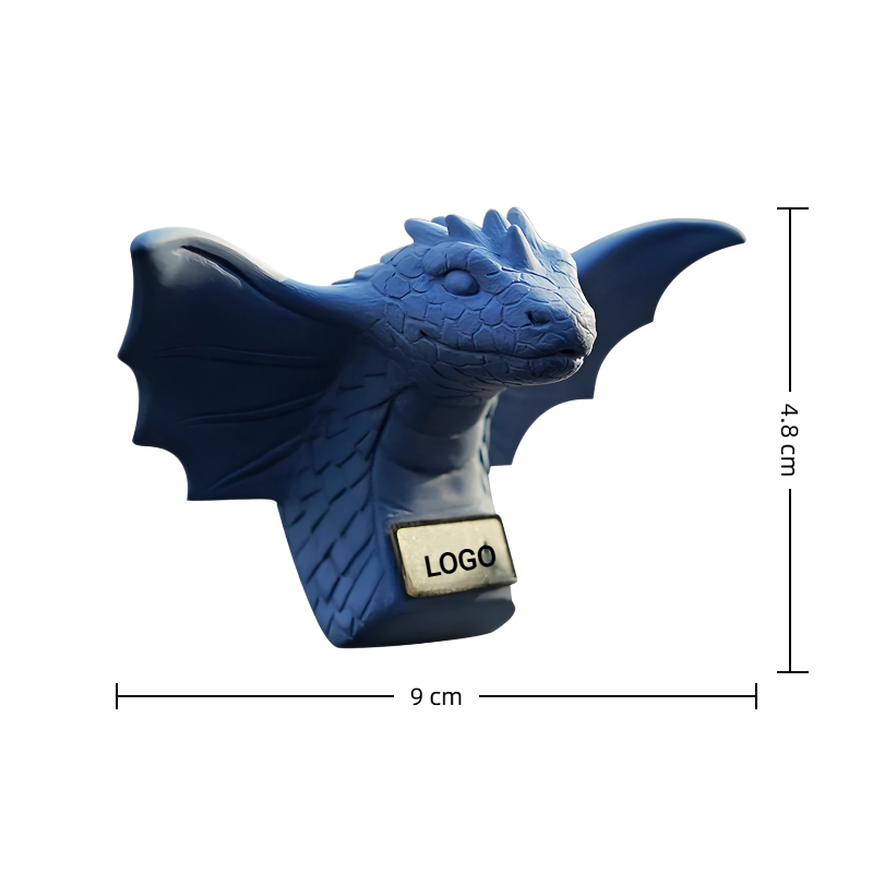 Cute Dragon Vent Clip Aromatherapy Ornament