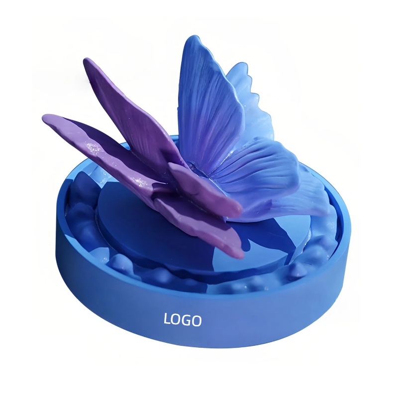 Handmade Butterfly Ceramic-Look Plaster Aroma Diffuser