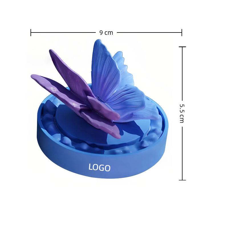 Handmade Butterfly Ceramic-Look Plaster Aroma Diffuser