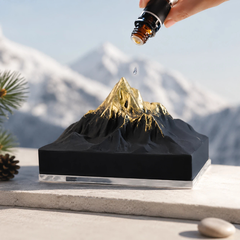 Mountain Shape Plaster Aroma Diffuser