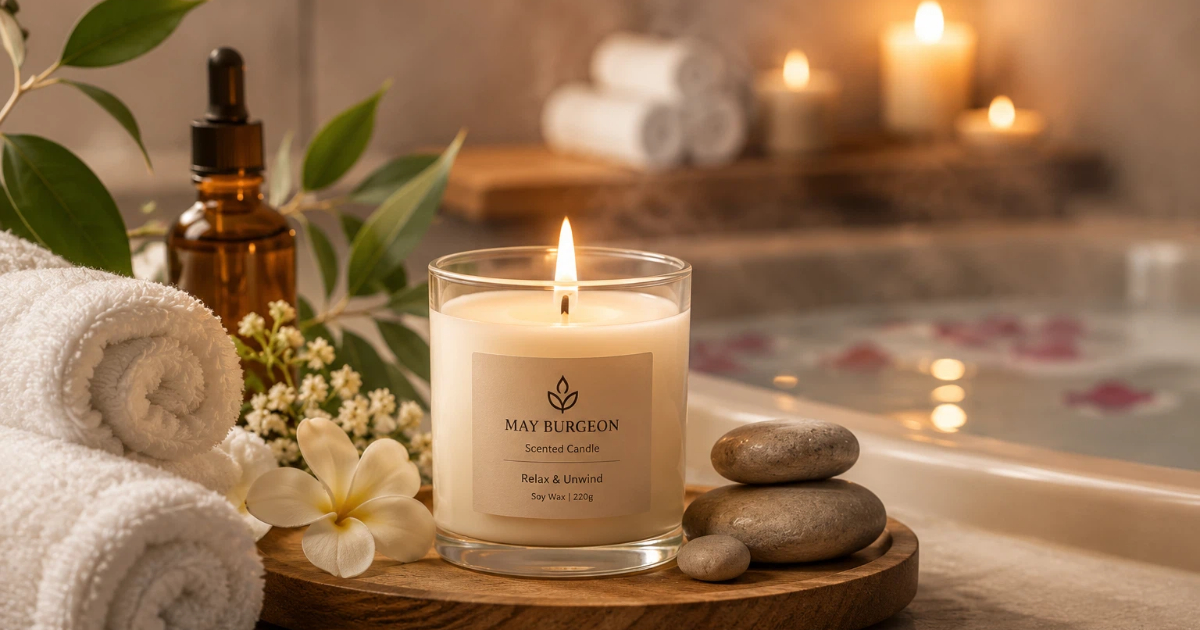 Candle Gift Solution for SPA & Beauty Parlor