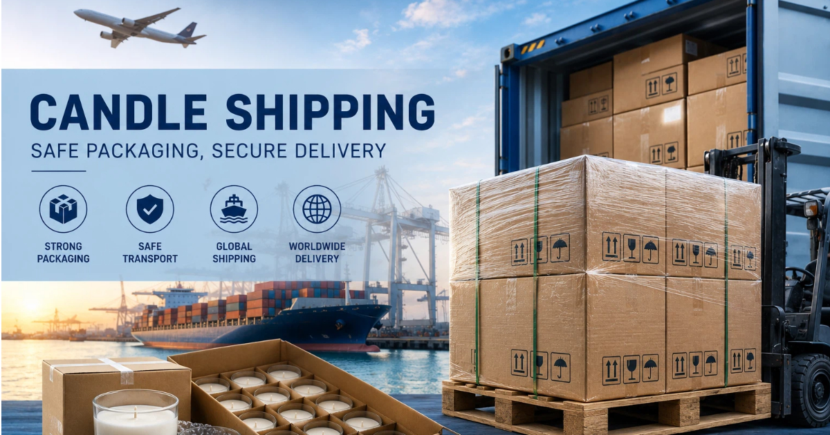 Are Candles Safe for International Shipping?